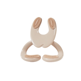 Mordedor de Silicone Coelho 3M+